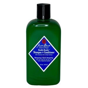 NEW Jack Black Double-Header Shampoo + Conditioner